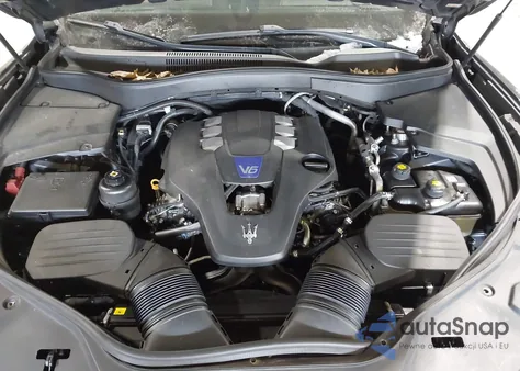 2017 Maserati Levante S z USA, uszkodzony, nr VIN ZN661YUS5HX217546